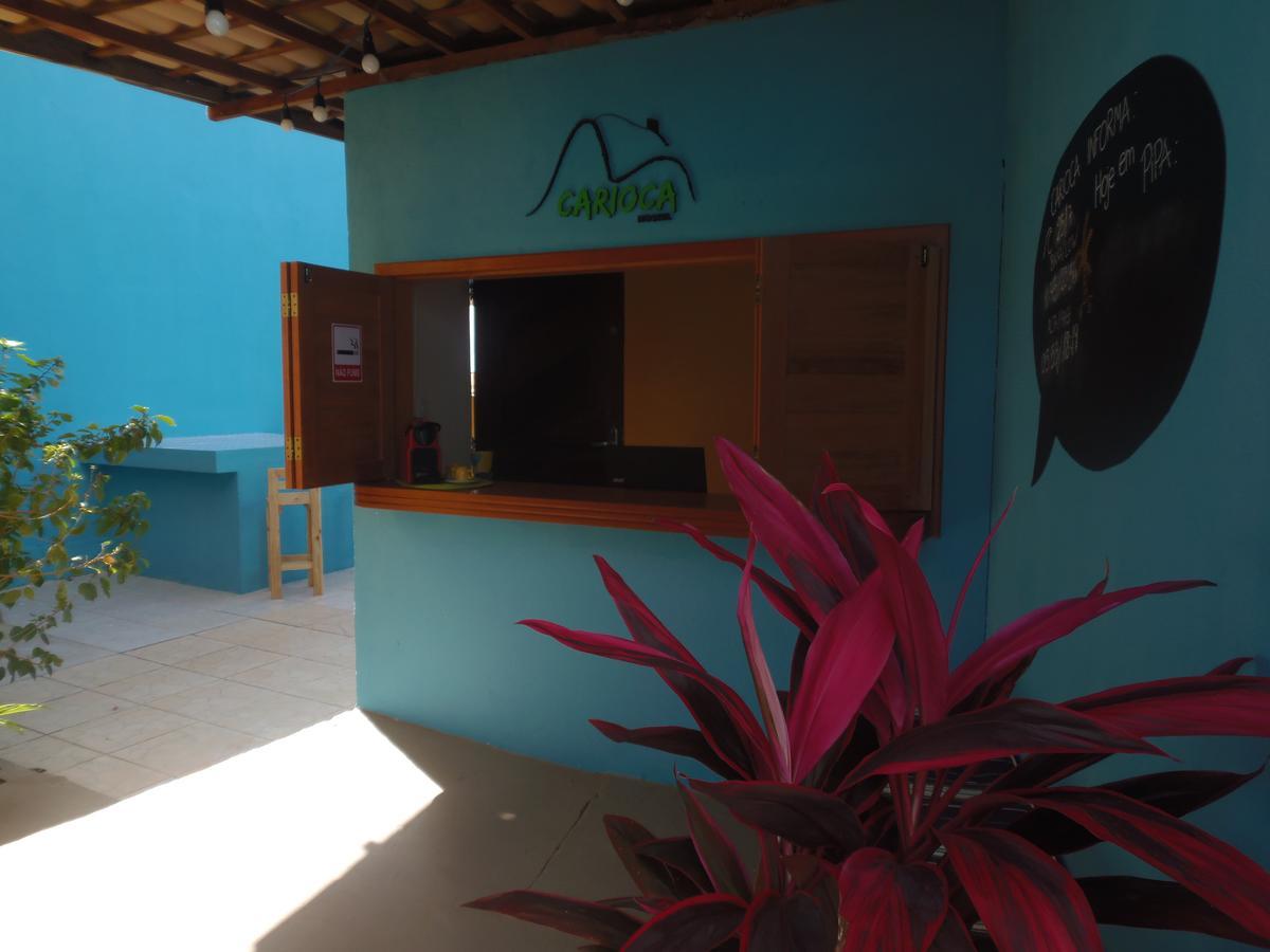 Carioca Hostel Praia de Pipa Exterior foto